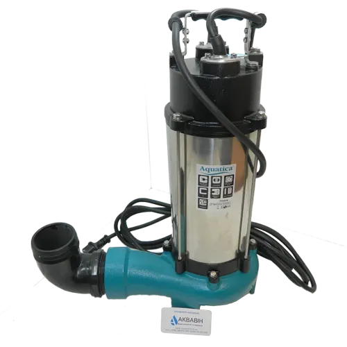 Фекальный насос Aquatica 773334 (1,8 кВт) с ножом - Фото 3