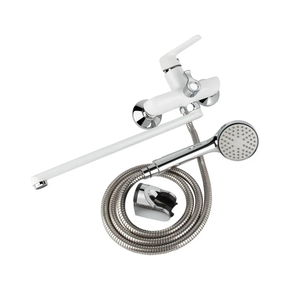 Змішувач для ванни Q-tap Fresh WCR 005 (довг. ніс) - Фото 3