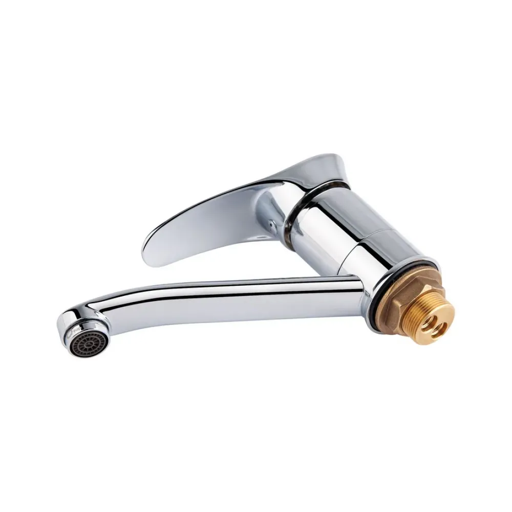 Змішувач для кухні Q-tap Eris СRM 003М ГАЙКА носик 15 см - Фото 4