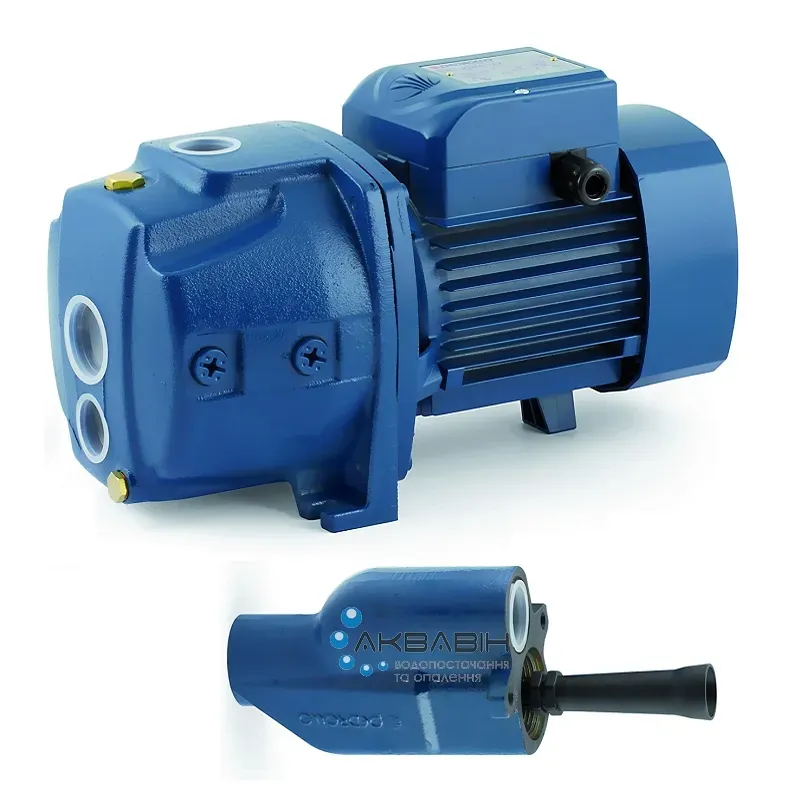 Насосна станція Pedrollo (20 - 0,75кВт) JDWm 1AX/24 інжектор - Фото 2