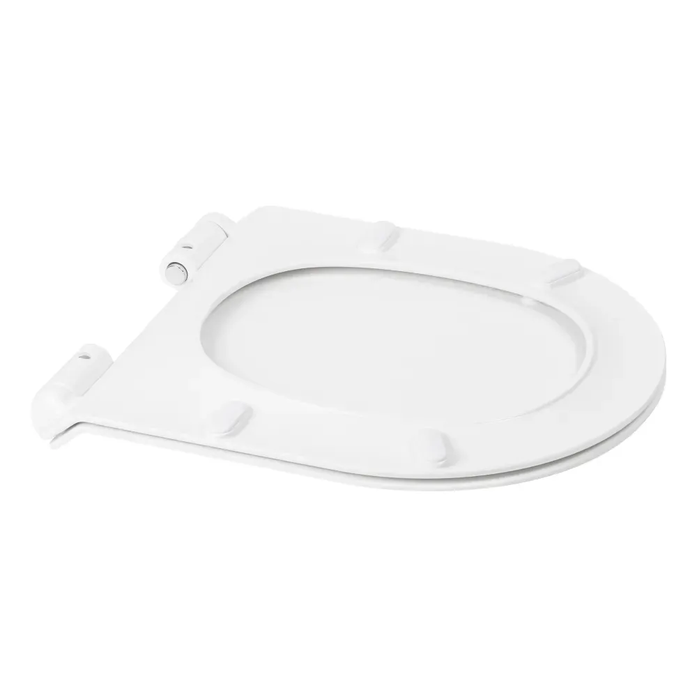 Унитаз-компакт Qtap Virgo безобедочный с сиденьем Soft-close QT18222169ARW - Фото 8