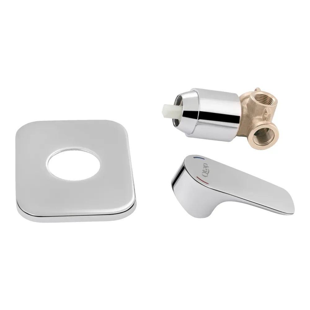 Змішувач прихованого монтажу для душу Qtap Flaja 6010102NC - Фото 5