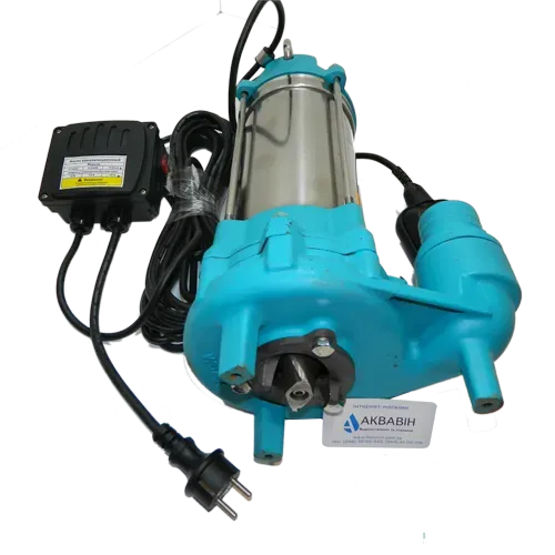 Фекальный насос Aquatica 773434 (1,5 кВт) с ножом - Фото 2