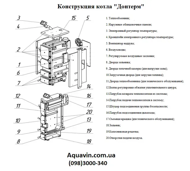 Котел длительного горения ДТМ ТУРБО (DTM TURBO) -17 Т - Фото 3
