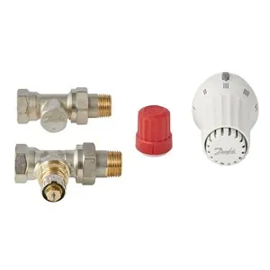 Комплект термостатический прямой 1/2" DANFOSS RAE+RA-N+RLV-S - Фото 2