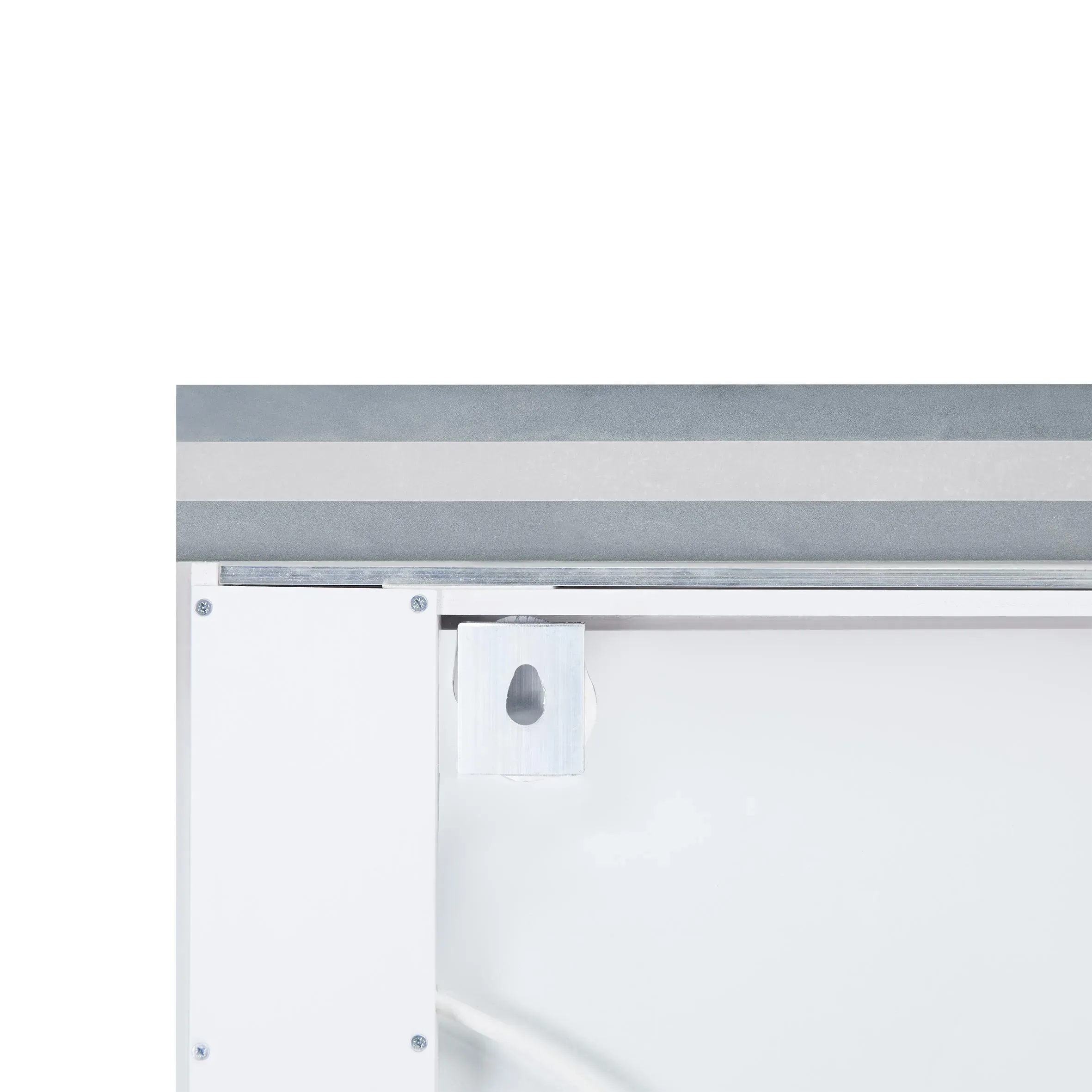 Зеркало Qtap Mideya Classic 1400х700 с LED-подсветкой QT2078250378W - Фото 6