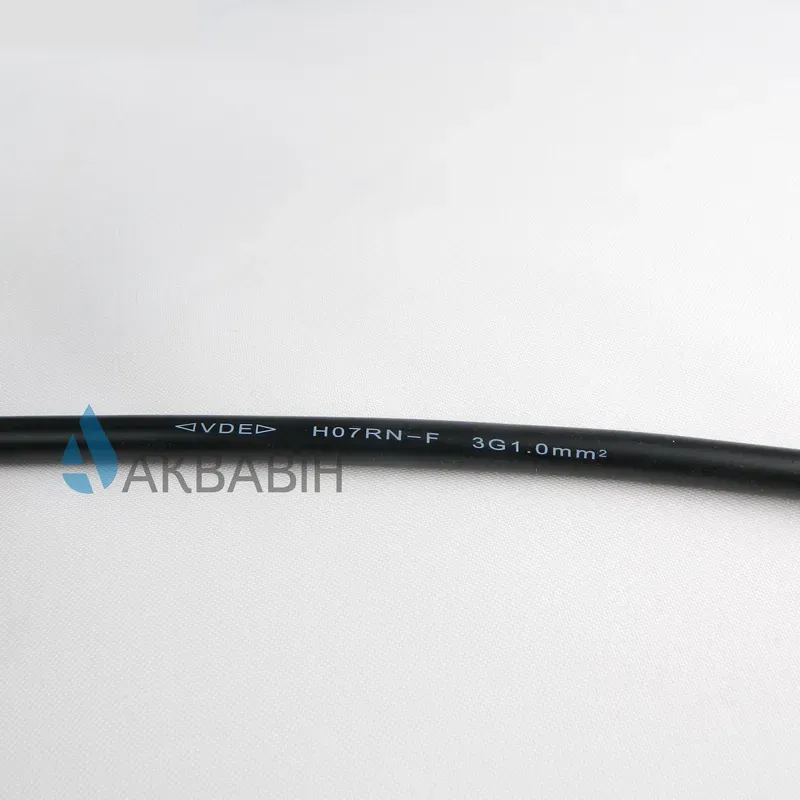 Кабель електричний для насосів КГ-ХЛ (H07RN-F) 3 х 1,0 кв. мм (ціна за 1 метр) - Фото 2