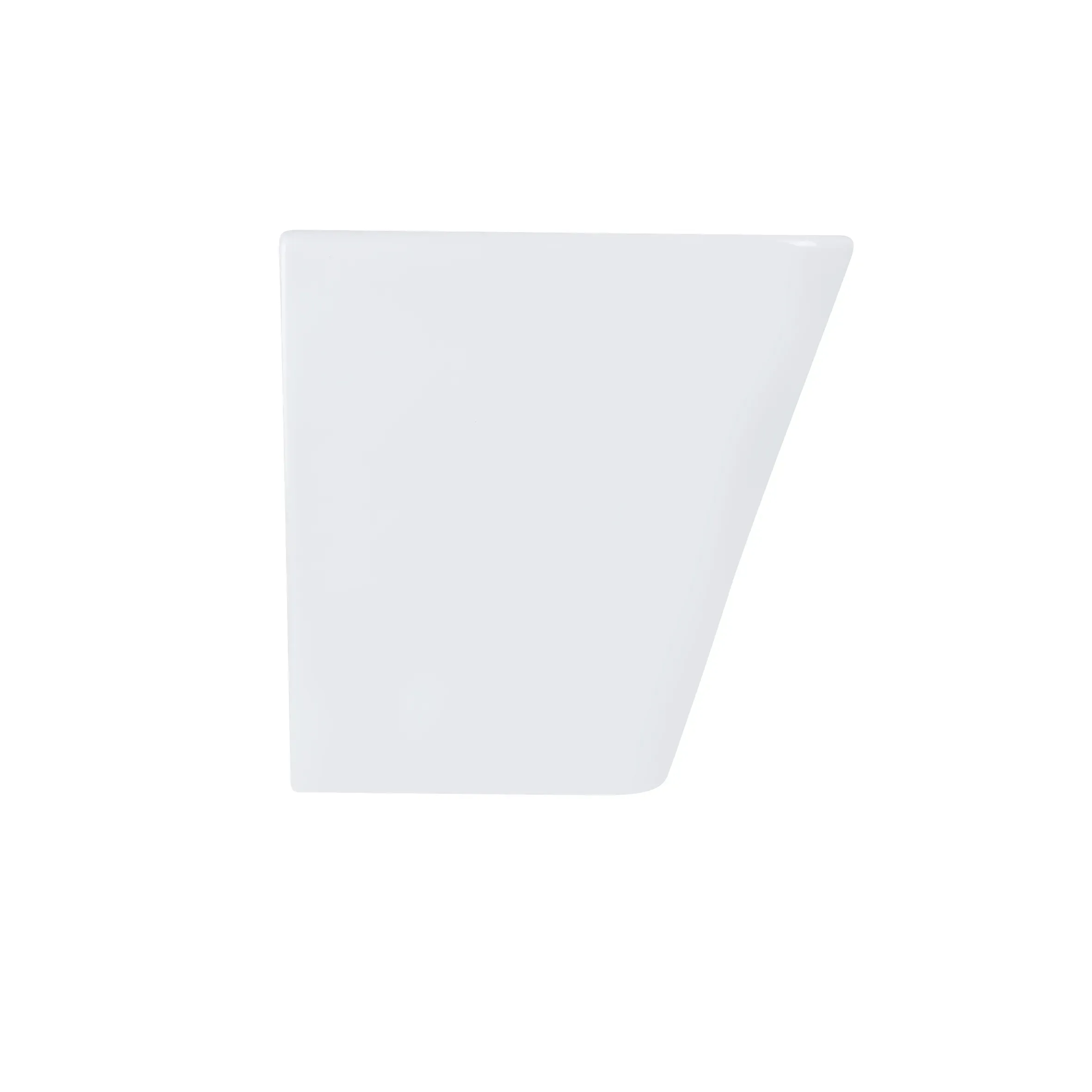 Раковина подвесная моноблок Qtap Tern 370х410х400 White с донным клапаном QT1711G808W - Фото 6