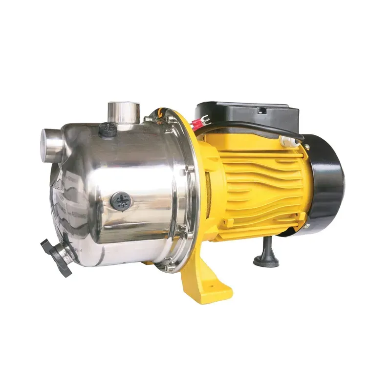 Насосна станція Optima JET150S-24 INOX 1,3 кВт нержавійка - Фото 3