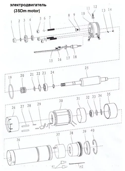 Насос відцентровий Aquatica (DONGYIN) 777107 3" (0,92 кВт) - Фото 5
