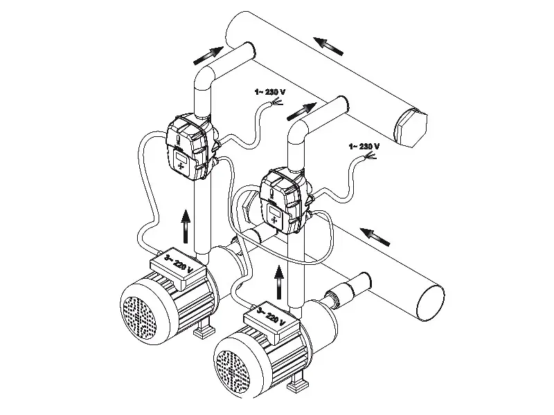 Перетворювач частоти Italtecnica SIRIO UNIVERSAL до 2.2 кВт - Фото 3