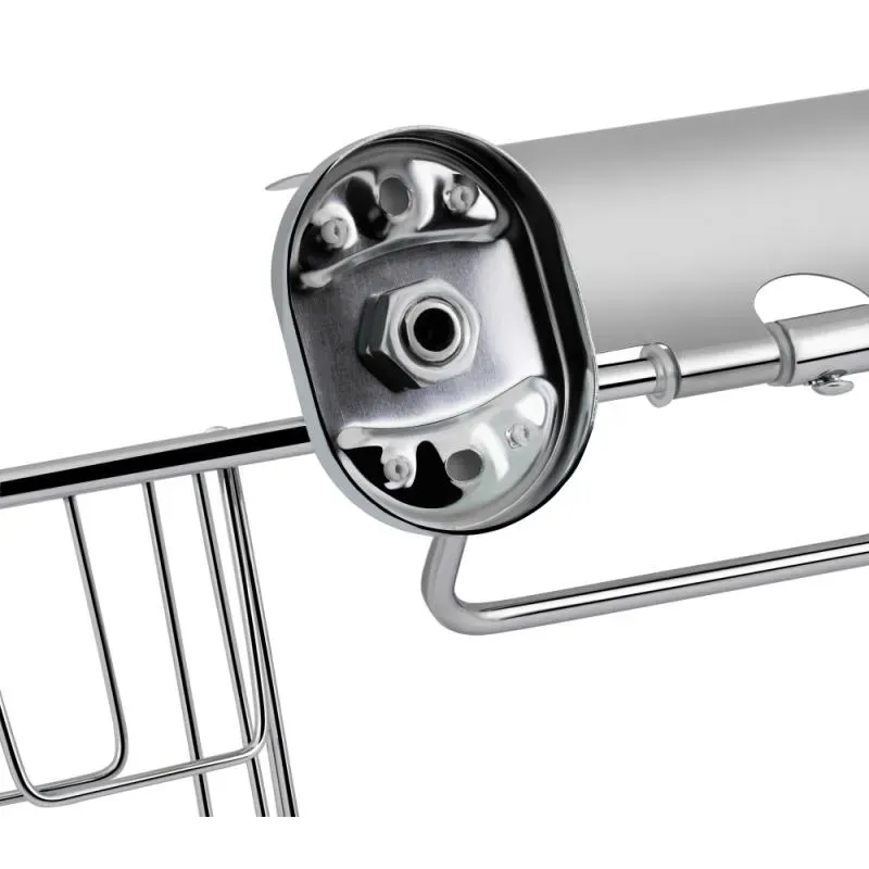 Тримач для туалетного паперу Lidz (CRM)-114.03.02 з ємкістю для освіжувача - Фото 3