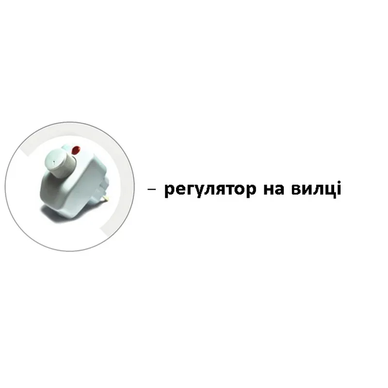 Рушникосушка Elna Змійка-S БІЛА регулятор на вилці - Фото 2