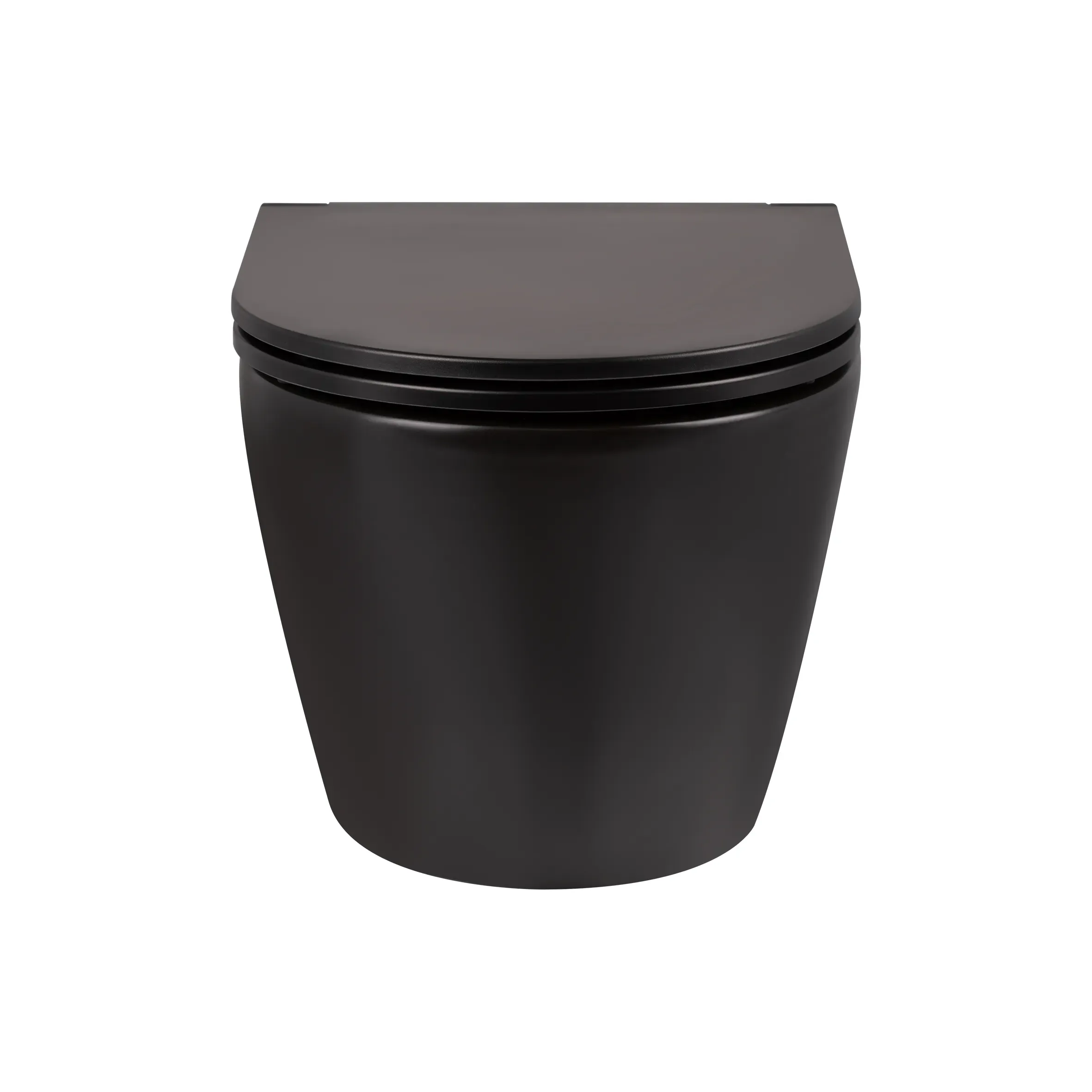 Унітаз підвісний Qtap Robin бесплатный с сиденьями Slim Soft-close QT1333046ERMB - Фото 13