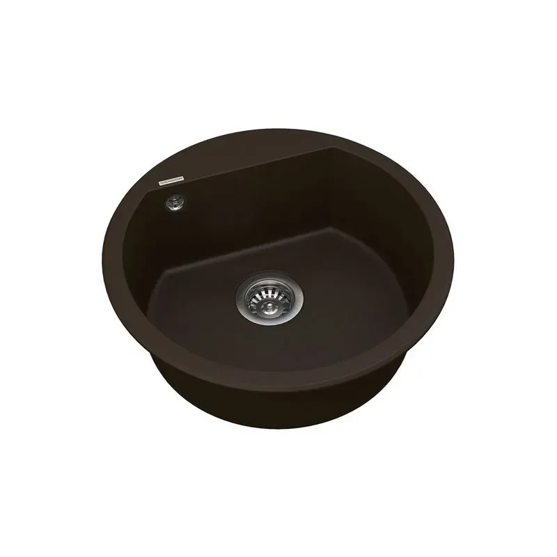 Кухонная мойка VANKOR Tera TMR 01.50 Chocolate + сифон VANKOR - Фото 2
