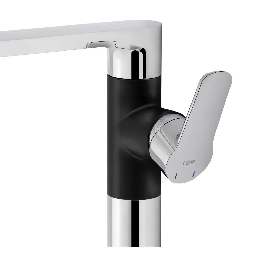 Змішувач для кухні Qtap Eco CRB 007F - Фото 4