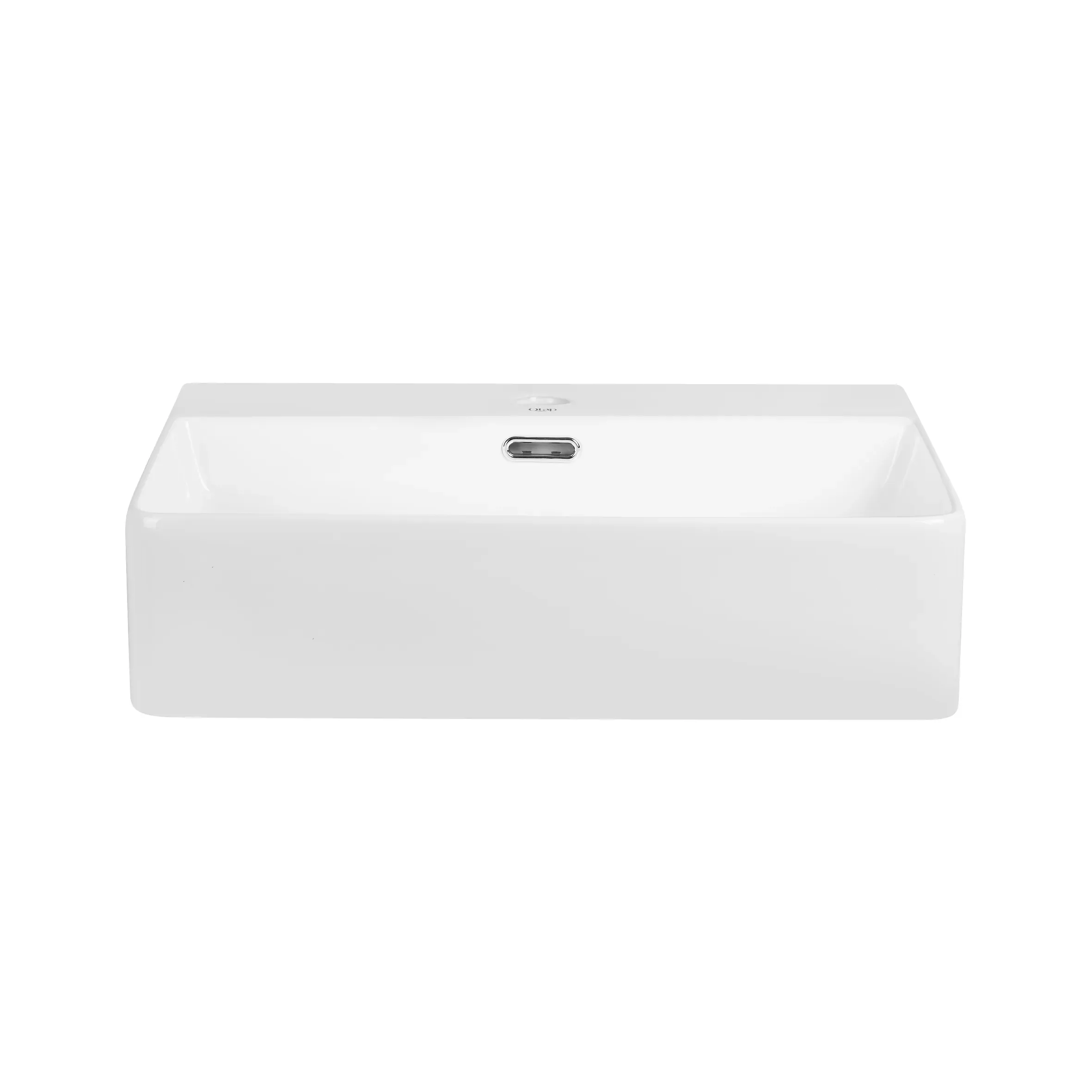 Раковина Qtap Nando LT 500х420х120 White с донным клапаном QT12112173SW - Фото 3