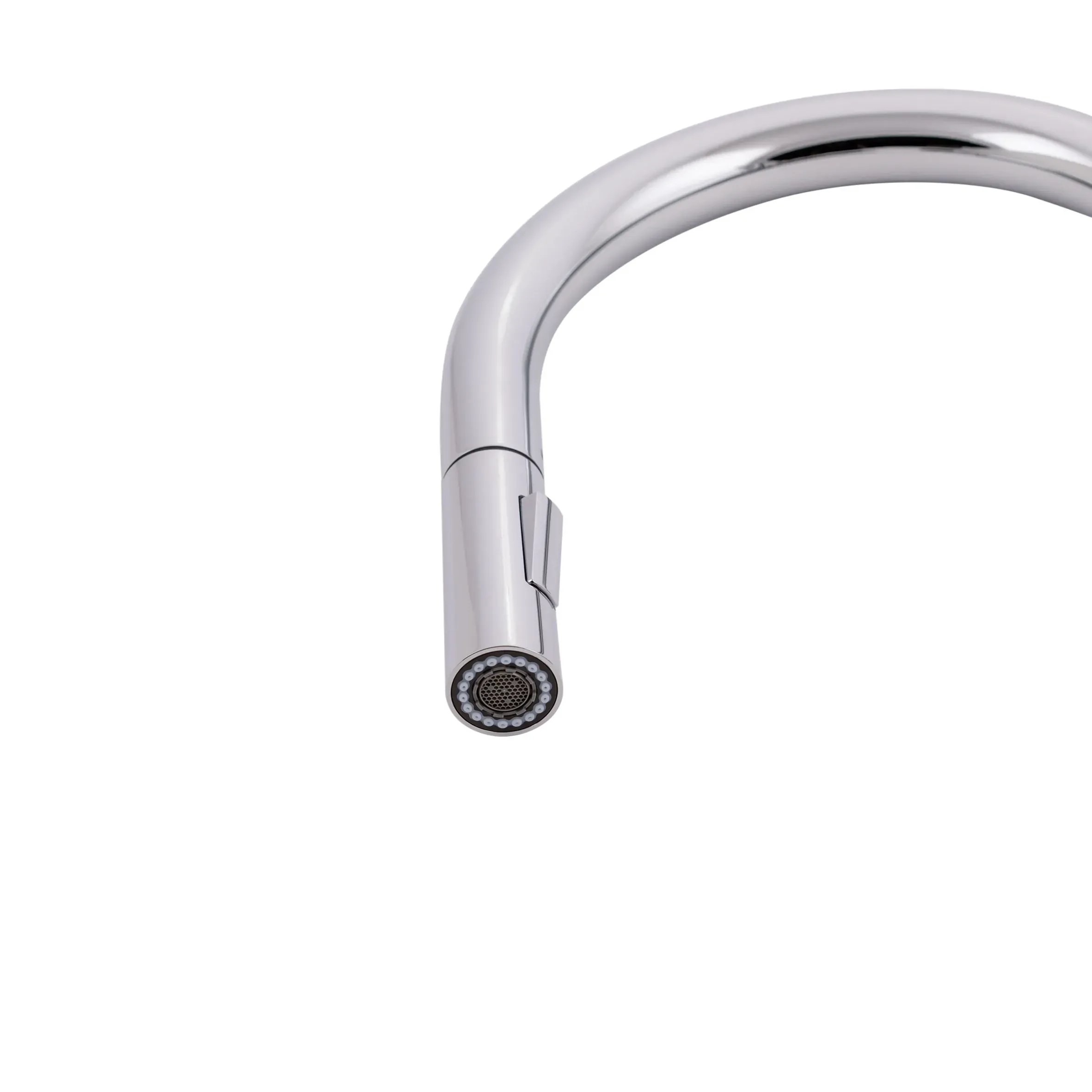 Смеситель кухонный с выдвижным изливом Qtap Anicka 9136103UC - Фото 6