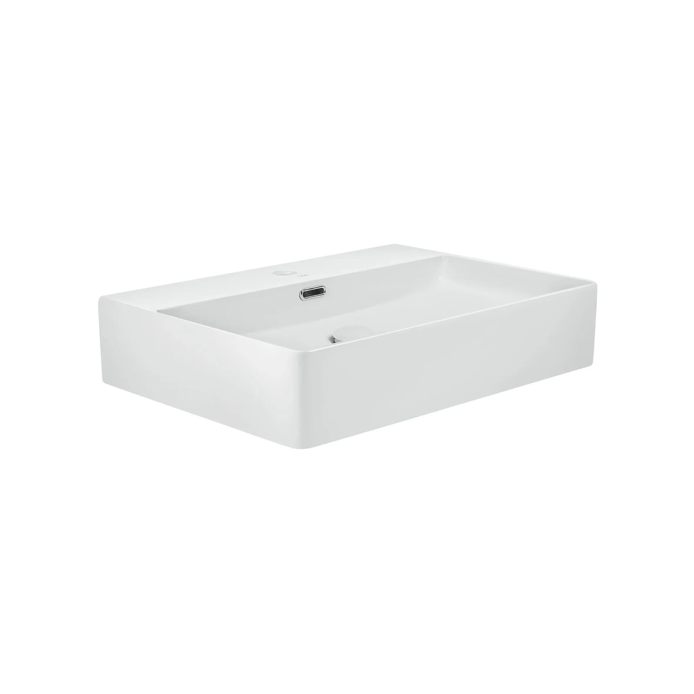 Раковина Qtap Nando LT 600х420х120 White с донным клапаном QT12112173W - Фото 4