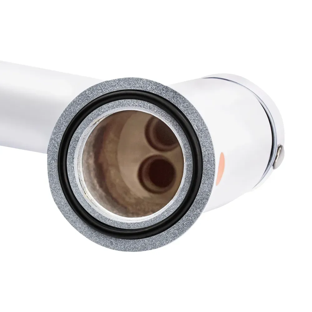 Змішувач для умивальника QT Grand WCR 001F білий - Фото 3