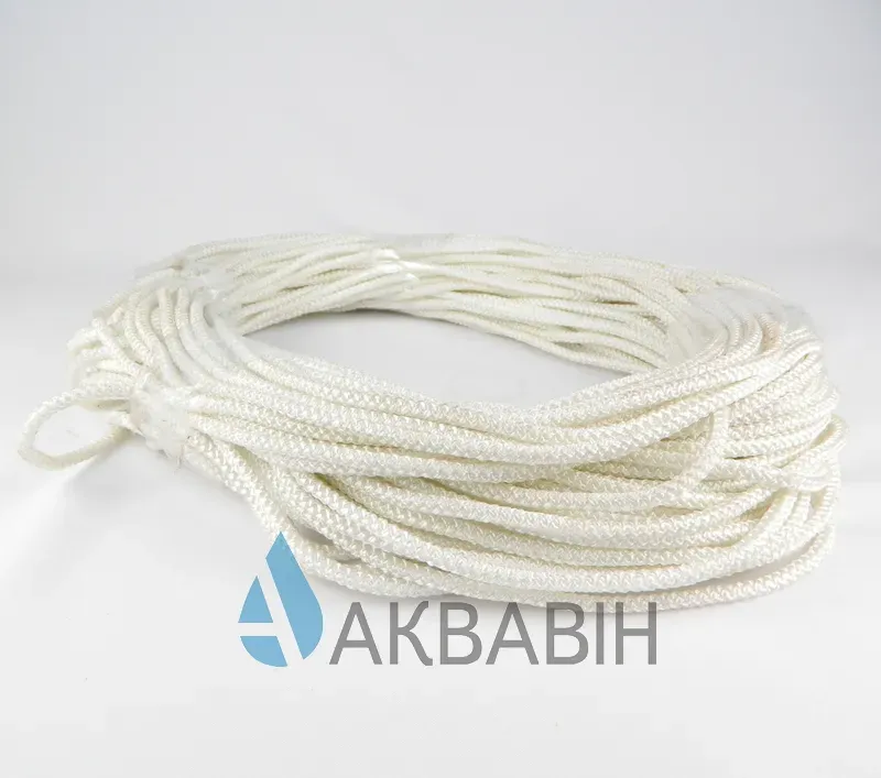 Шнур капроновий з наповнювачем 5 мм (ціна за 1 метр) - Фото 3