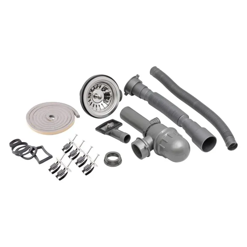 Врезная мойка QT 6550 Micro Decor (0,8 мм) - Фото 5