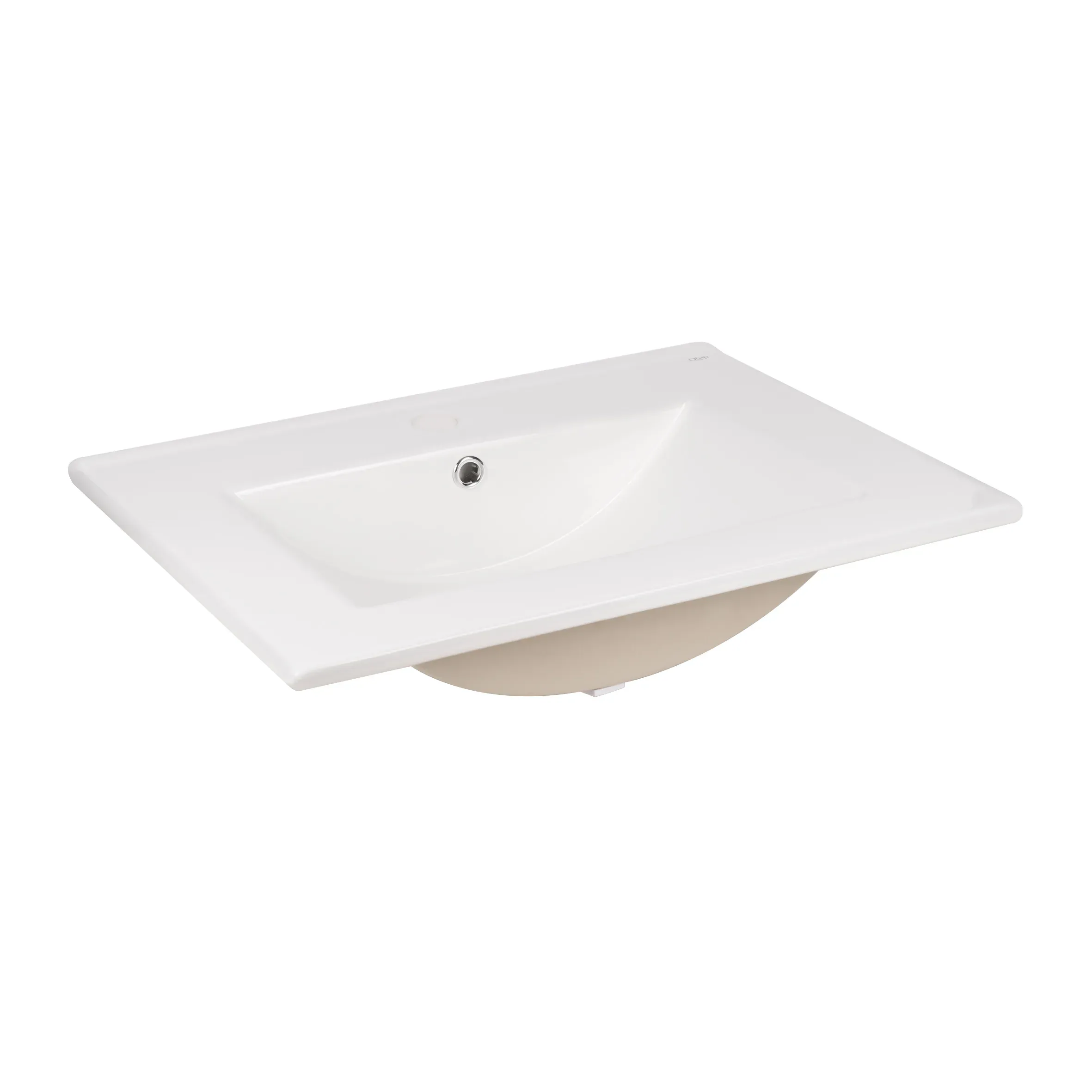 Раковина Qtap Albatross New 600x470x180 White с донным клапаном QT0111750660W - Фото 4