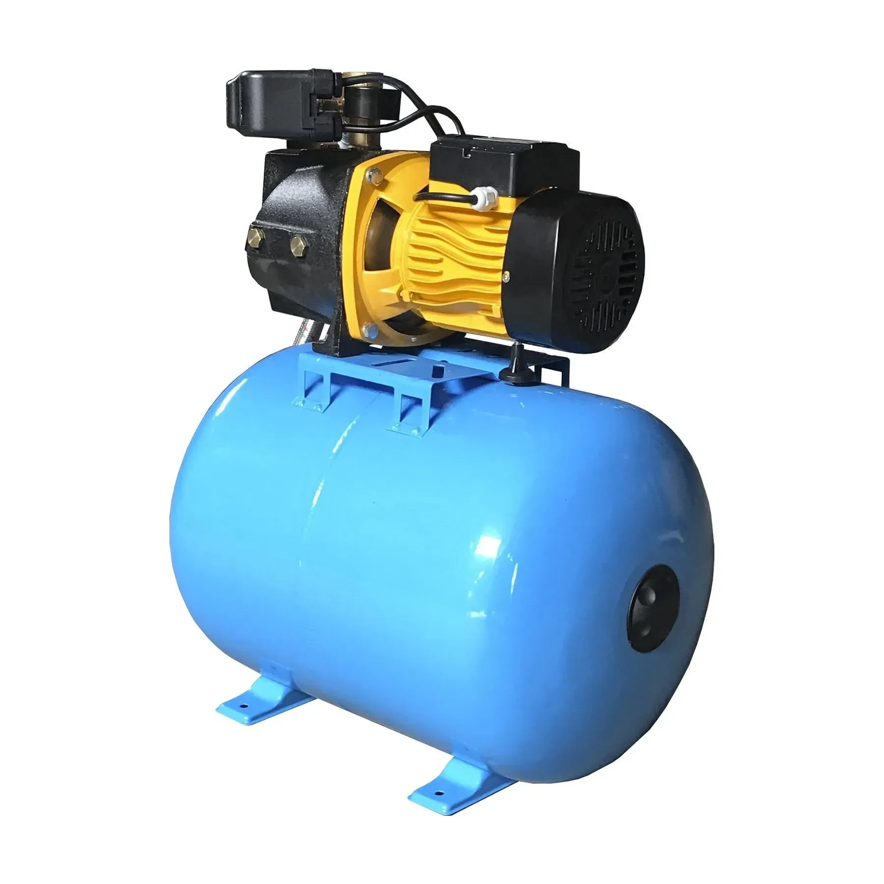 Насосна станція Optima JET 100-PL-50 1.1кВт чавун довгий на гребінці - Фото 2