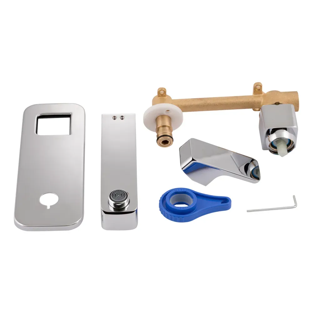 Змішувач прихованого монтажу для раковини Qtap Namesti 1125102C - Фото 5