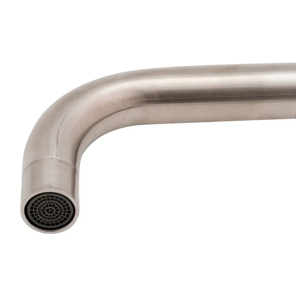 Змішувач для кухні Lidz (2862) 12 32 015F-7 (107-1)  U Нержавіюча сталь - Фото 7