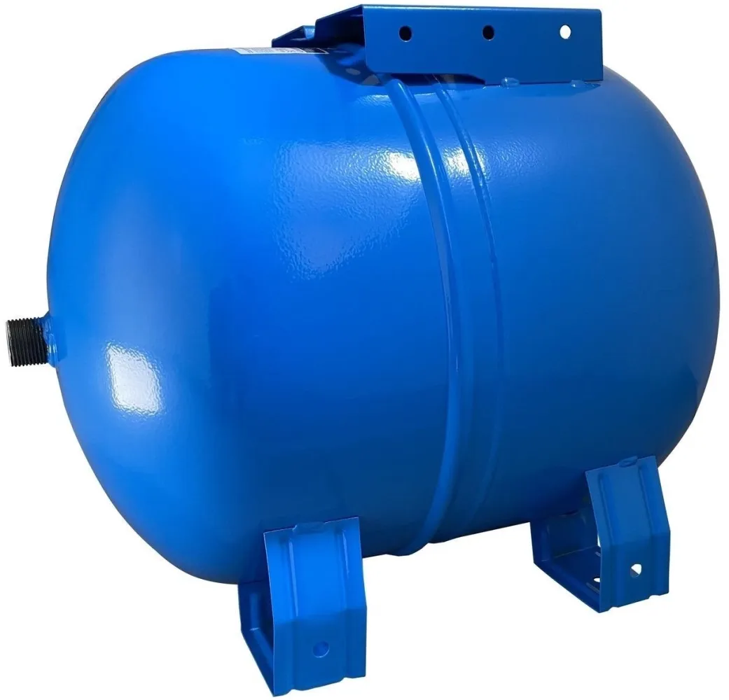 Гідроакумулятор 50л ZILMET Hydro-Pro 10 bar горизонтальний (нерозбірний)