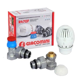 Комплект термостатический Giacomini R470F (угловой)