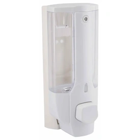 Дозатор для жидкого мыла Lidz (PLA) -120.01.01 380 мл (белый)